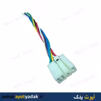 سوکت کلید بالا بر پراید و تیبا  دو پل سمت چپ  ( بسته 10 عددی ) -ارسال رایگان-گارانتی شش ماه-قیمت عمده