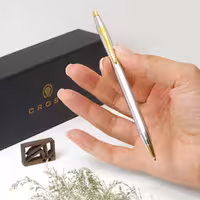 خودکار کراس کلاسیک سنتری کروم طلایی Classic Century Medalist BP