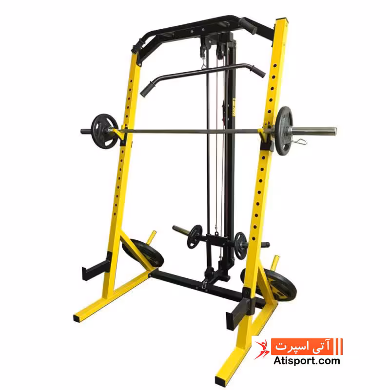 دستگاه رک اسکات با سیمکش