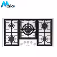 گاز رومیزی کن POLARIS-I پنج شعله استیل