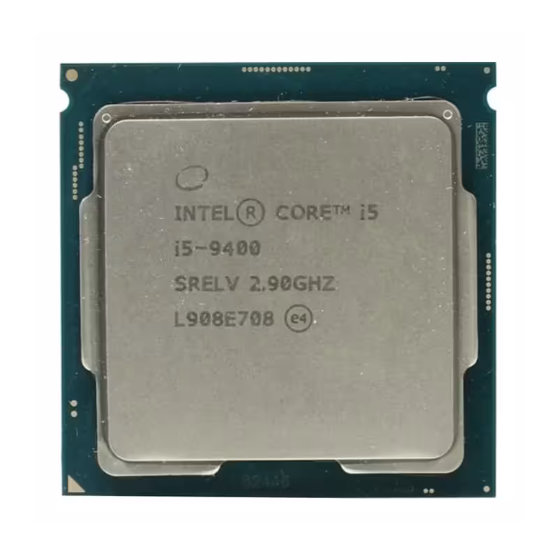 پردازنده اینتل مدل Core i5 9400 - فروشگاه اینترنتی سیب سبز