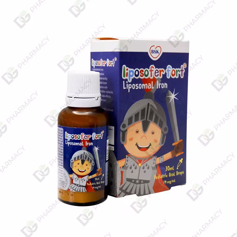 قطره خوراکی لیپوزوفر فورت دیجی فارماسی