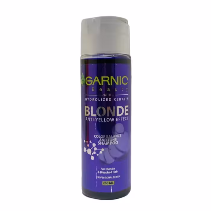 شامپو ضد زردی گارنیک GARNIC