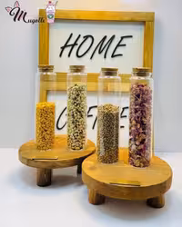 بانکه پیرکس درب چوب پنبه بلند