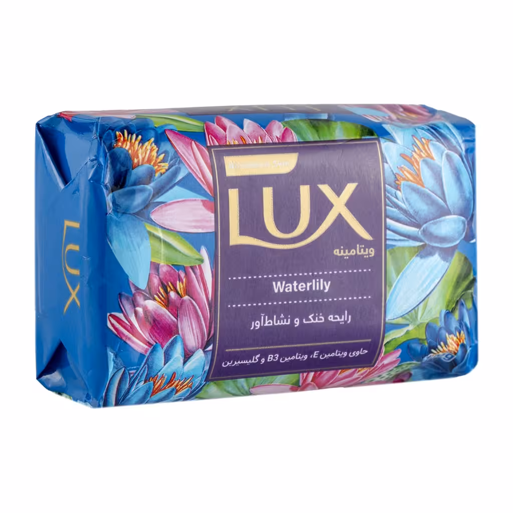 صابون ویتامینه رایحه نیلوفر آبی لوکس