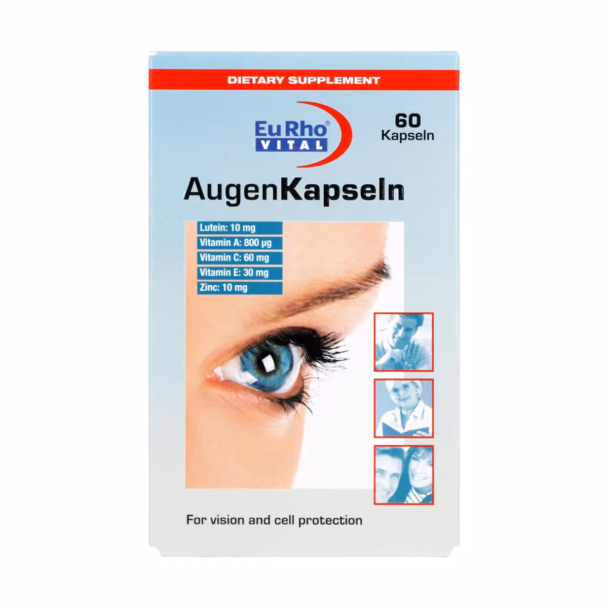 کپسول اوژن یوروویتال