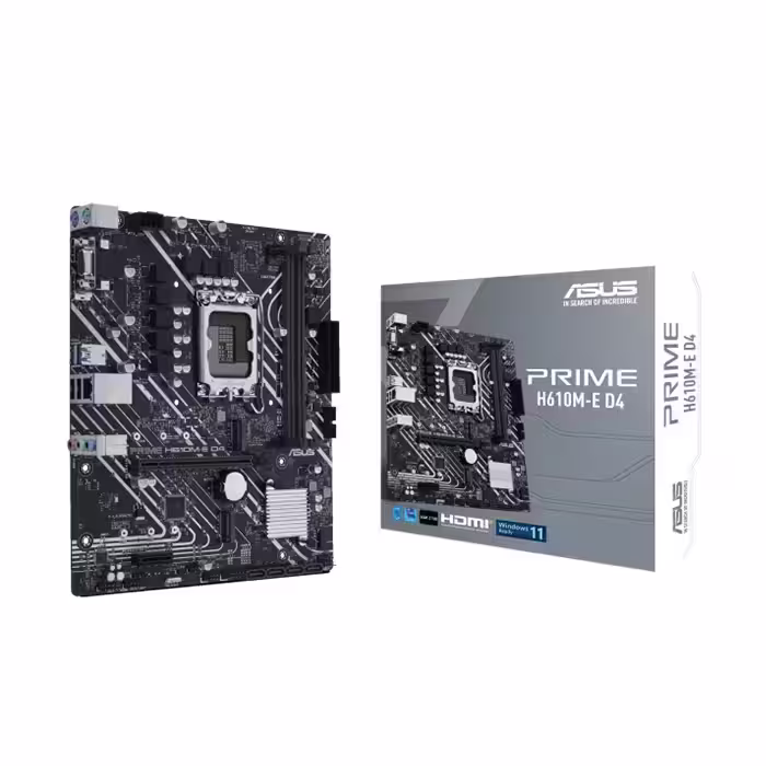 مادربرد ایسوس PRIME H610M-E D4