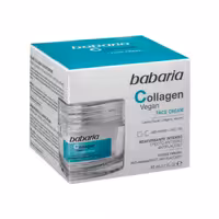 کرم سفت کننده و ضد چروک صورت باباریا حاوی کلاژن گیاهی حجم 50 میل