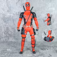 اکشن فیگور ددپول Marvel DeadPool