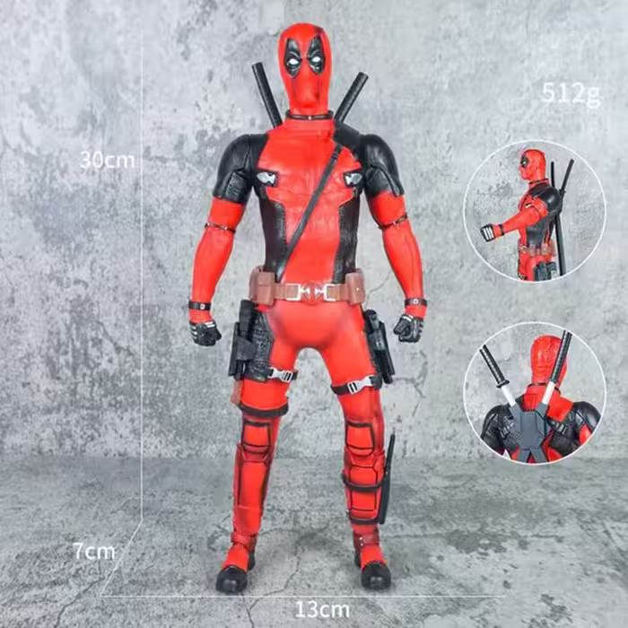 اکشن فیگور ددپول Marvel DeadPool