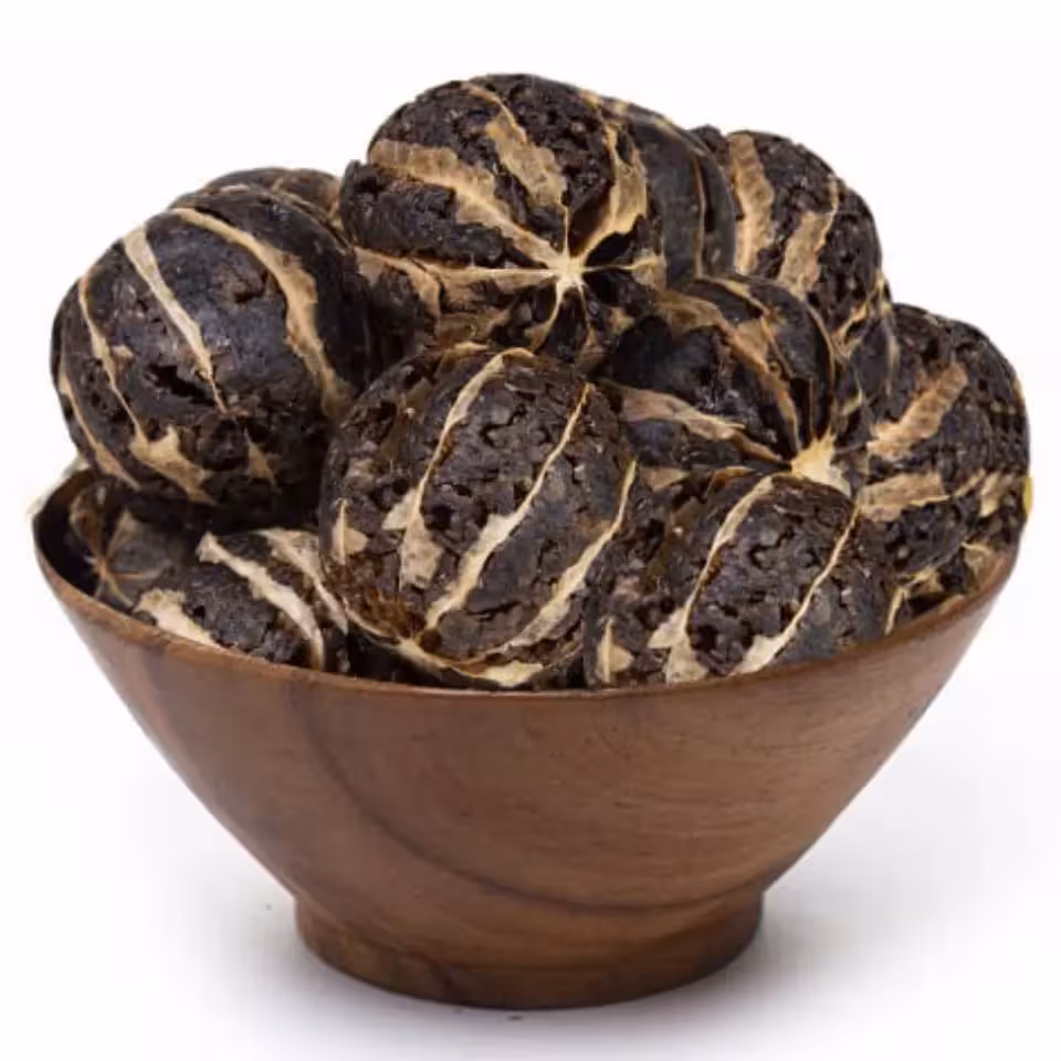 لیموعمانی توپی ببری 250 گرمی( لیمو عمانی پوست کنده ) گیاهینو