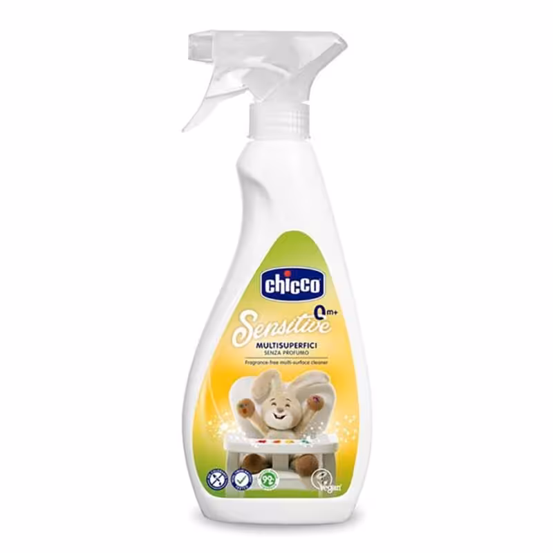 اسپری استریل و ضد عفونی کننده وسایل کودک Chicco چیکو 500 میل