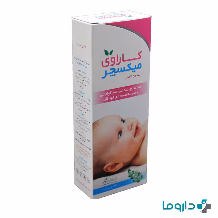 شربت کاراوی میکسچر ایران داروک 140 میلی لیتر