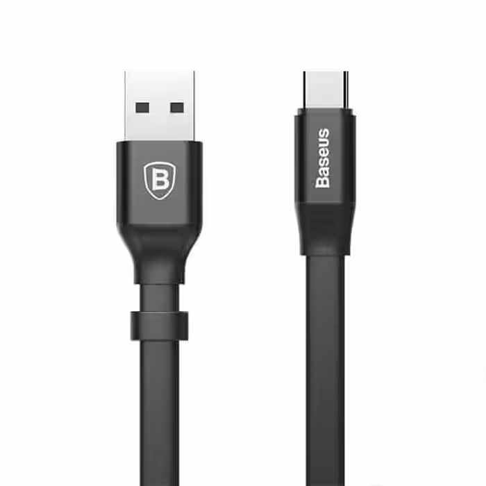 کابل شارژ تایپ سی باسئوس مدل BASEUS CATMBJ-01 طول 23 سانتی متر