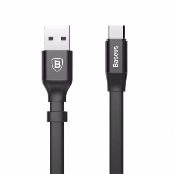 کابل شارژ تایپ سی باسئوس مدل BASEUS CATMBJ-01 طول 23 سانتی متر