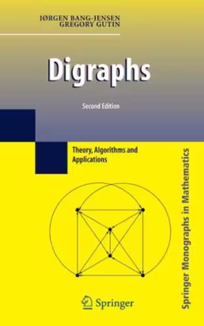 خرید و دانلود نسخه کامل کتاب Digraphs: Theory, algorithms and applications