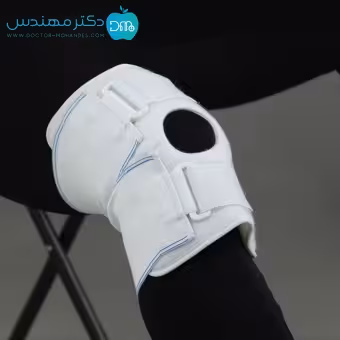 زانوبند قابل تنظیم کشکک باز پاک سمن کد026