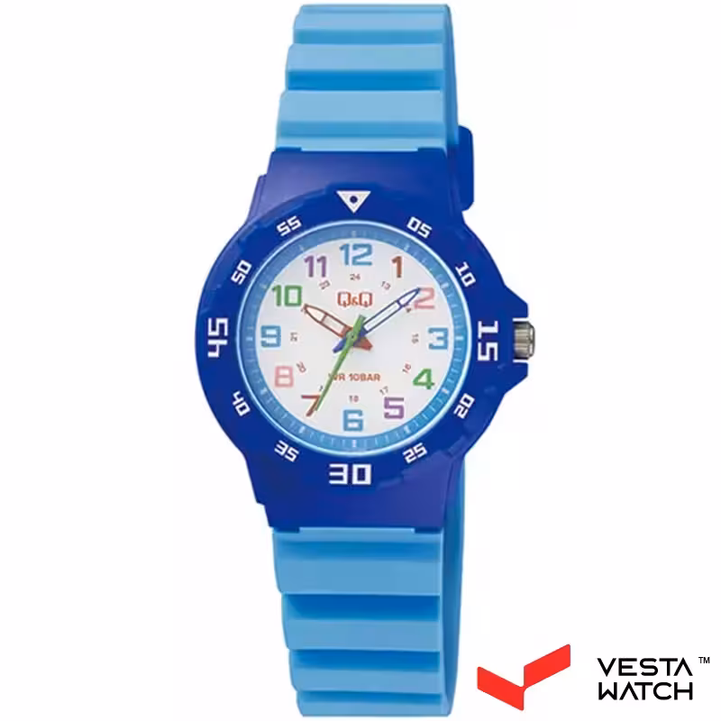 ساعت مچی بچگانه کیو اند کیو  Q&amp;Q مدل VR19J009Y