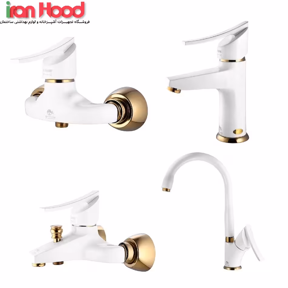 شیرالات درخشان مدل لوکس (واگنر) وایت