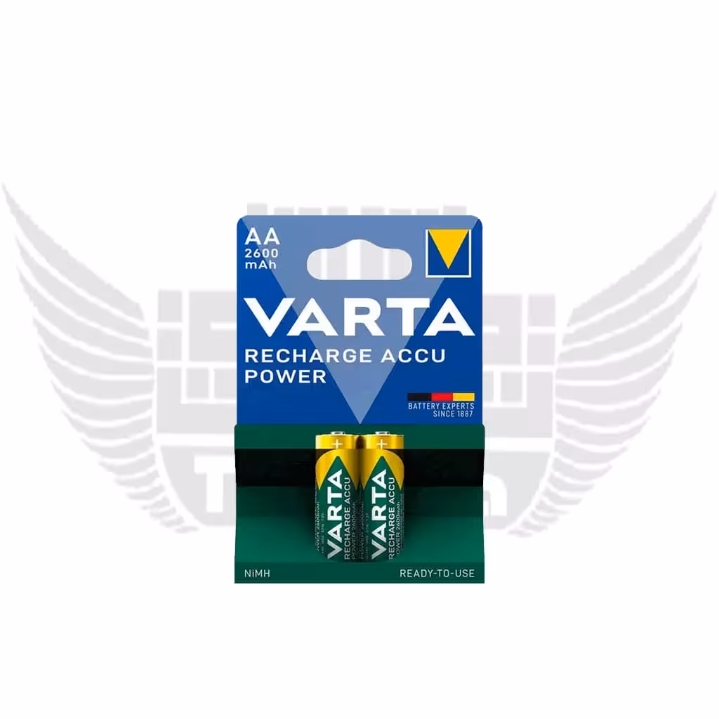 باتری قلمی شارژی وارتا 2600 میلی آمپر