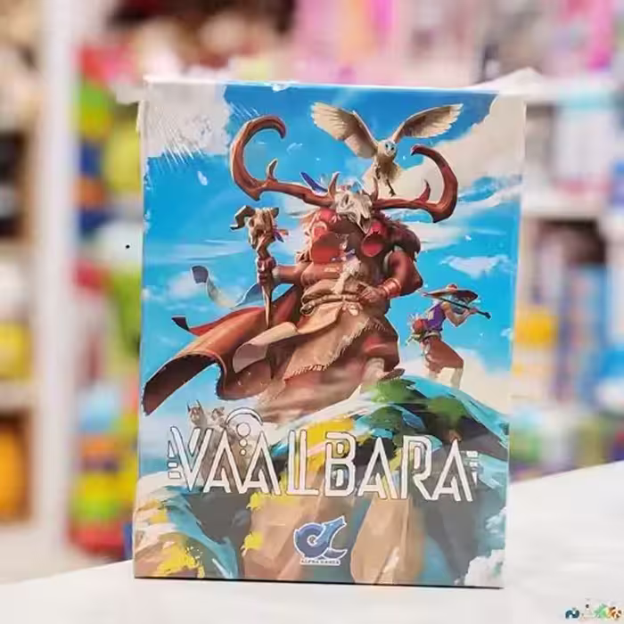 بازی فکری کارتی والبارا Vaalbara برای 2الی 5نفر