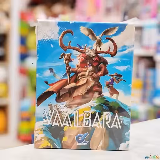 بازی فکری کارتی والبارا Vaalbara برای 2الی 5نفر