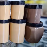 کره بادام زمینی شکلاتی