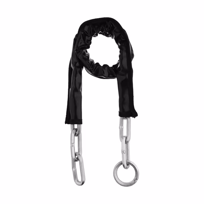 زنجیر قفل موتور سیکلت مدل 6 پر کد 140 | کالا مکس