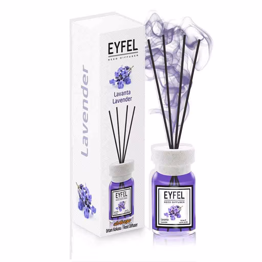 خوشبو کننده هوا ایفل Eyfel Lavender با رایحه اسطوخودوس 120 میل