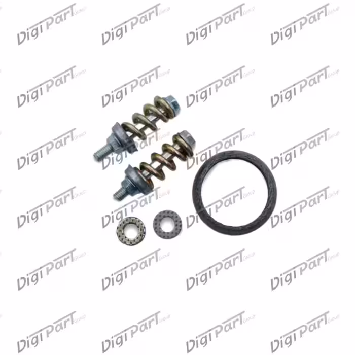 کیت کامل لوازم اگزوز پژو 206