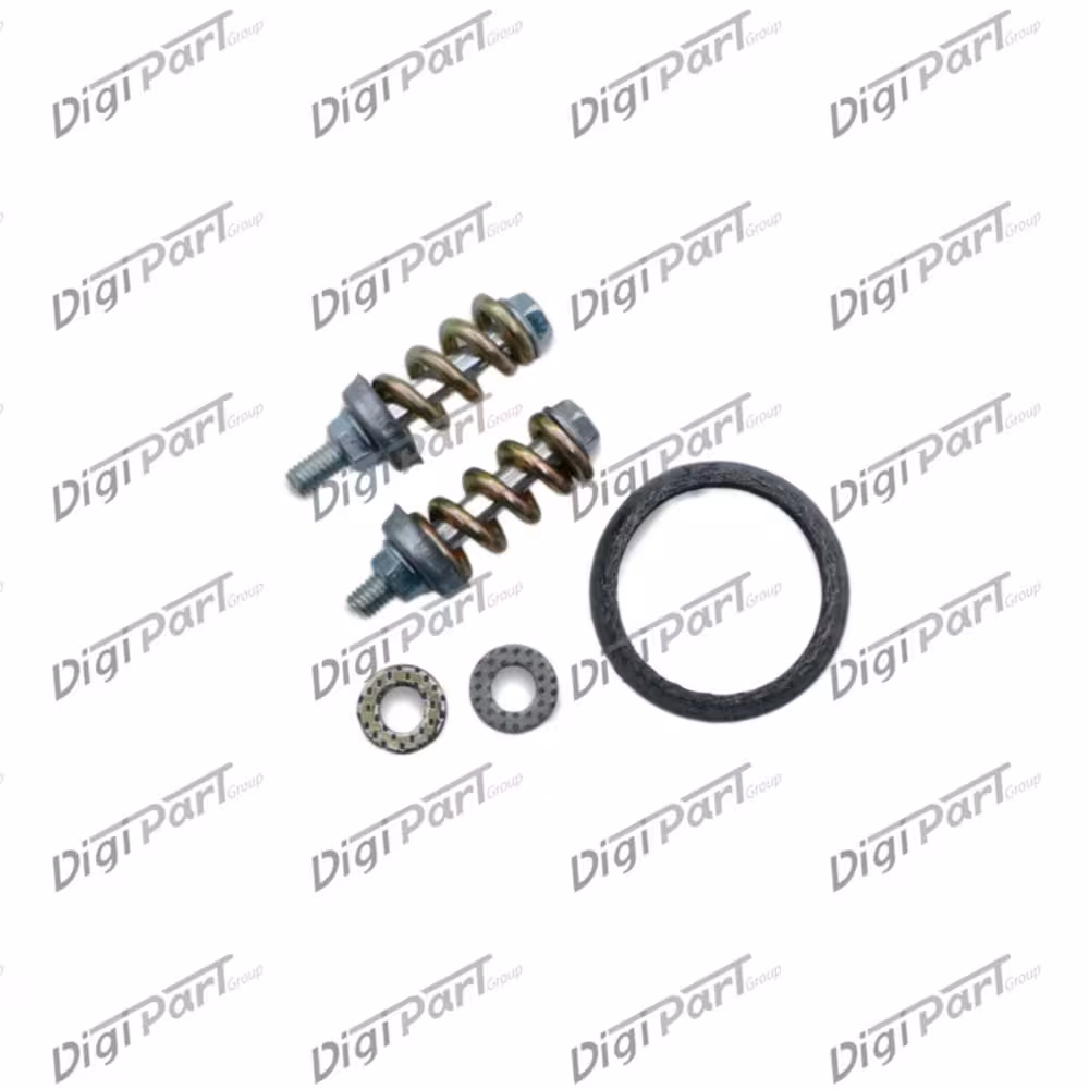 کیت کامل لوازم اگزوز پژو 206