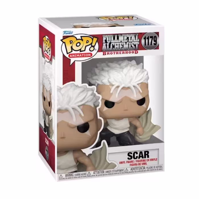 فیگور فانکو پاپ مدل FULLMETAL ALCHMIST-SCAR