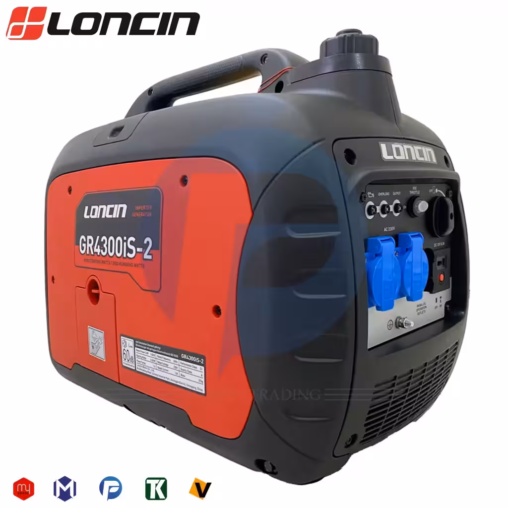 موتور برق سایلنت لانسین مدل GR4300iS-2