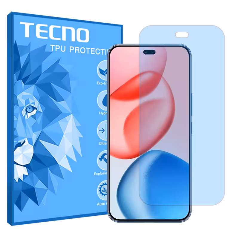 گلس آنر Honor 400 Pro مدل هیدروژلی مات آنتی بلو برند تکنو کد S