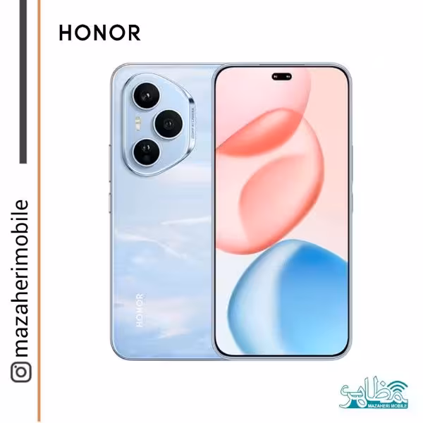 گوشی موبایل آنر مدل Honor 400 Pro 5G دوسیمکارت رم 12 حافظه 256 گیگابایت(گلوبال و با گارانتی شرکتی) - فروشگاه موبایل مظاهری