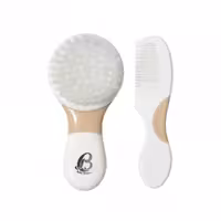 شانه و برس نوزاد بیبی کرون Baby Crown الیاف مصنوعی