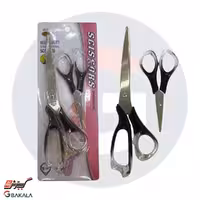 قیچی دوقلو دسته عسلی ساووی