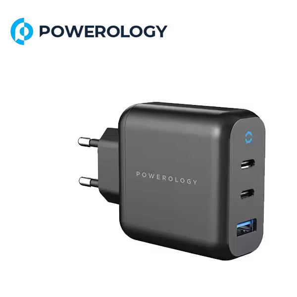 آداپتور 65 وات پاورولوژی Powerology P65PDWEUBK