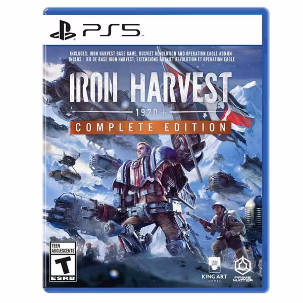 Iron Harvest – PS5
