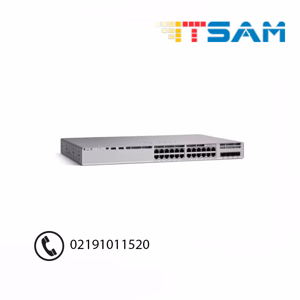 سوئیچ سیسکو Cisco C9200L-24P-4G-A