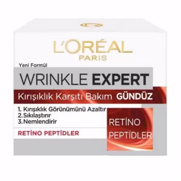 کرم ضد چروک و سفت کننده روز لورآل حاوی رتینول و پپتیدها 50 میل