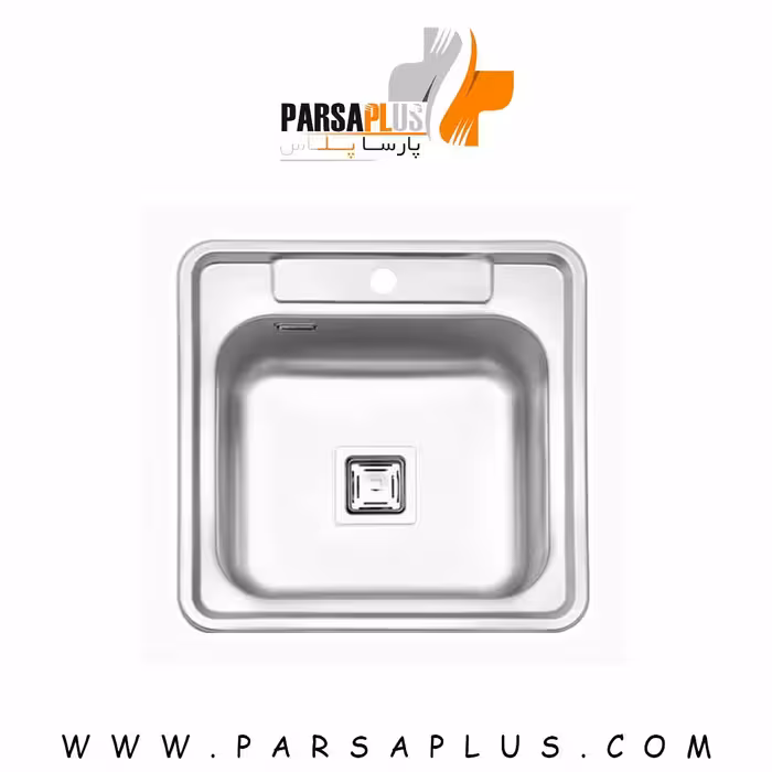 سینک پرنیان استیل مدل PS2212 توکار