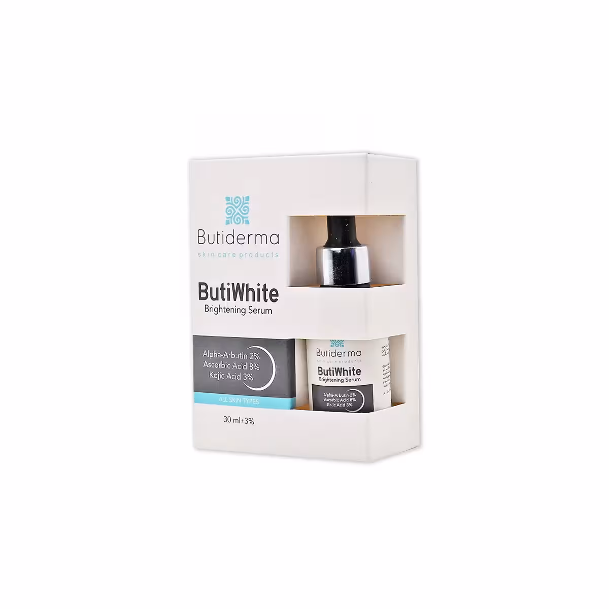 سرم ضدلک و روشنکننده بیوتی درما 30 میلی لیتر _Butiderma Butiwhite Brightening Serum _ بیوتی درما