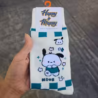 جوراب فانتزی طرح پوچاکو کد 03