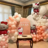 بادکنک آرایی طرح 07