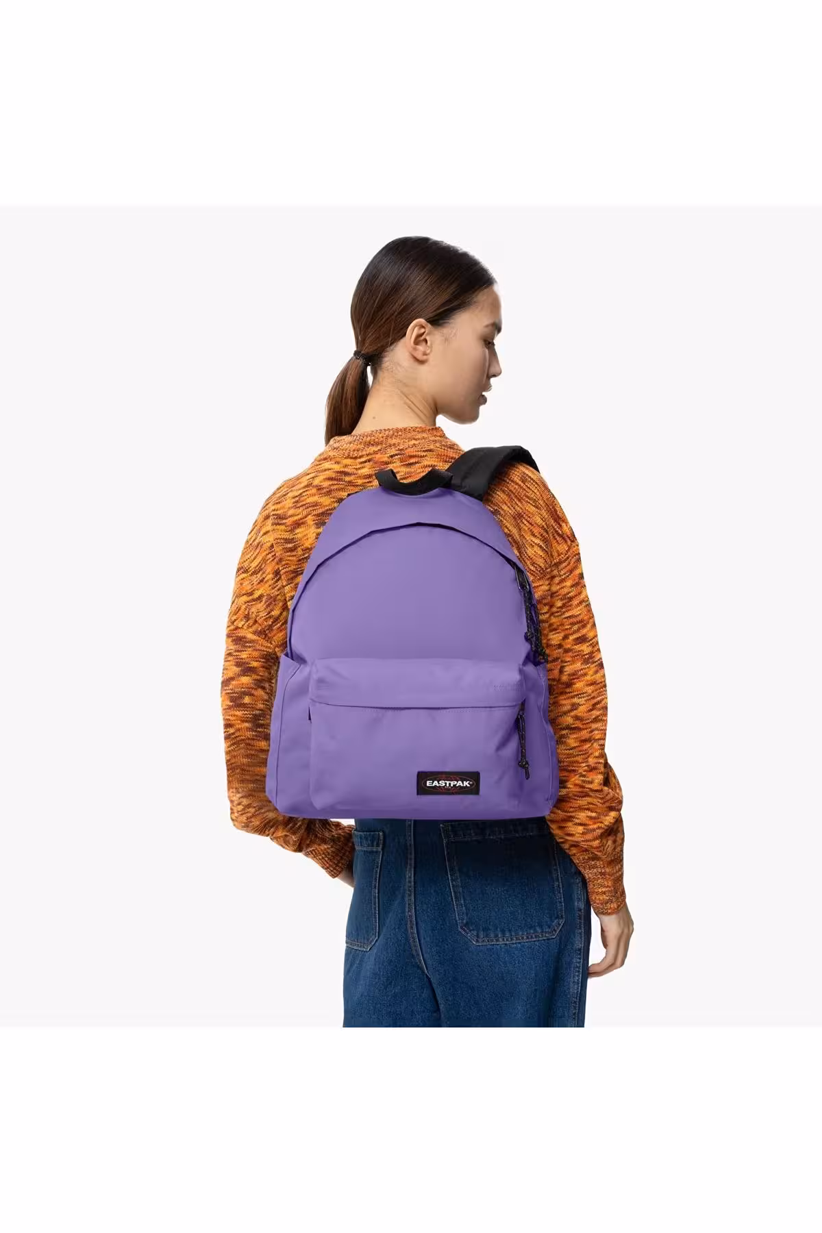 کوله پشتی بنفش مردانه و زنانه اورجینال Eastpak