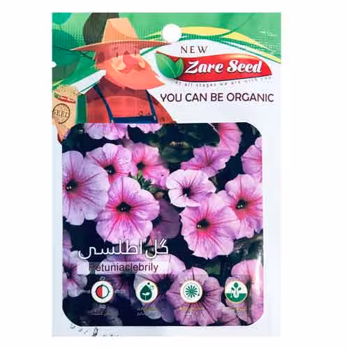 بذر گل اطلسی