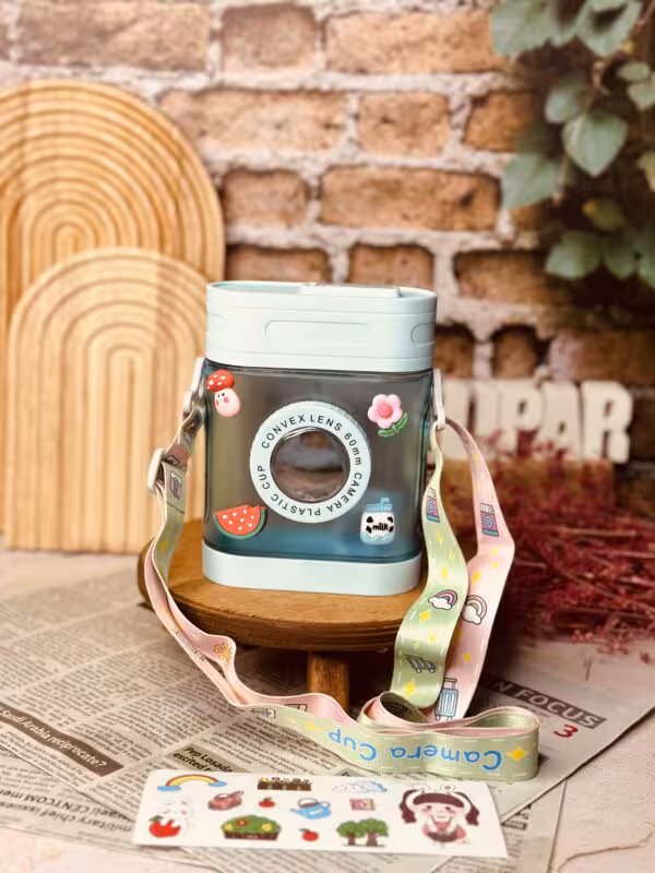 قمقمه لاکچری طرح دوربین عکاسی کد7353