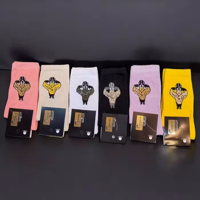 جوراب ساقدار کش انگلیسی ورزشی قهرمان