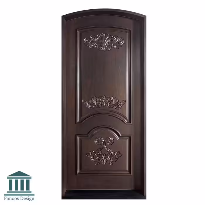 درب ورودی آپارتمان طرح سلطنتی کد 1558